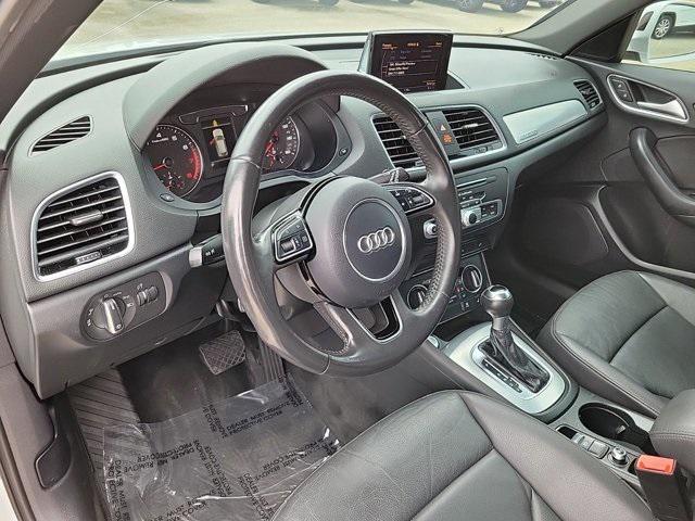 used 2017 Audi Q3 car, priced at $13,990