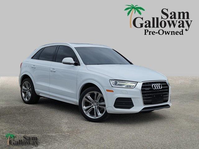 used 2017 Audi Q3 car, priced at $13,990