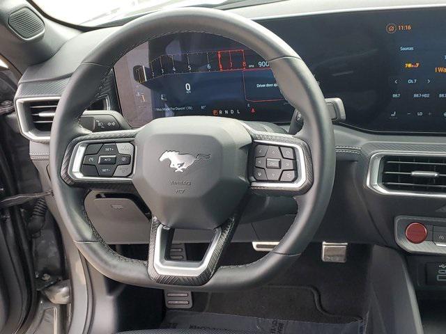 used 2025 Ford Mustang car, priced at $41,990