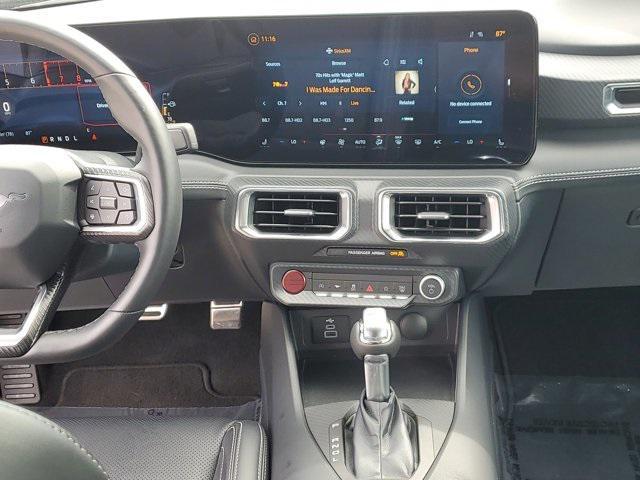 used 2025 Ford Mustang car, priced at $41,990