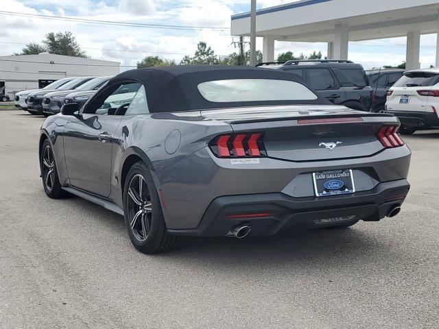 used 2025 Ford Mustang car, priced at $41,990