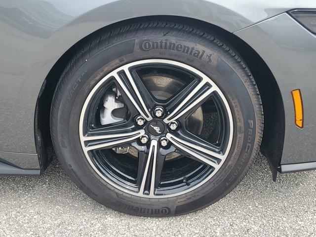 used 2025 Ford Mustang car, priced at $41,990