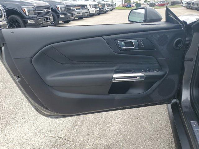 used 2025 Ford Mustang car, priced at $41,990