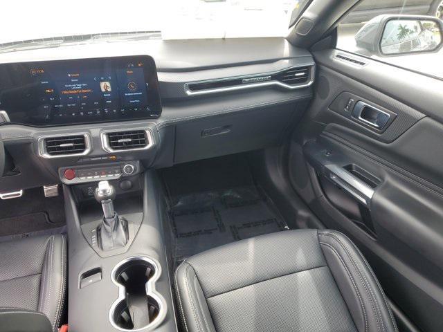used 2025 Ford Mustang car, priced at $41,990