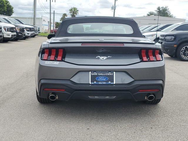 used 2025 Ford Mustang car, priced at $41,990