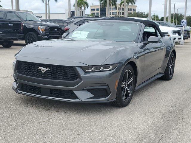 used 2025 Ford Mustang car, priced at $41,990