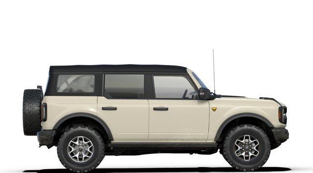 new 2025 Ford Bronco car, priced at $61,869