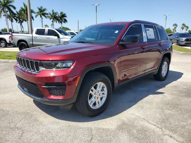 used 2023 Jeep Grand Cherokee car, priced at $31,990