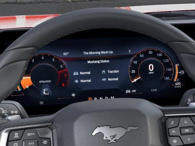 new 2024 Ford Mustang car, priced at $59,469