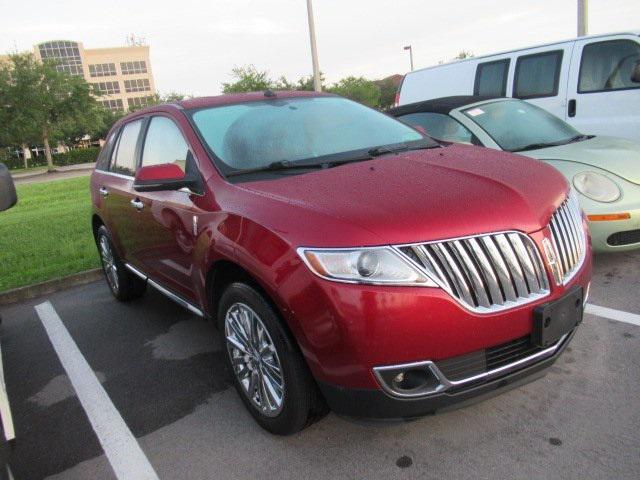 used 2013 Lincoln MKX car, priced at $8,911
