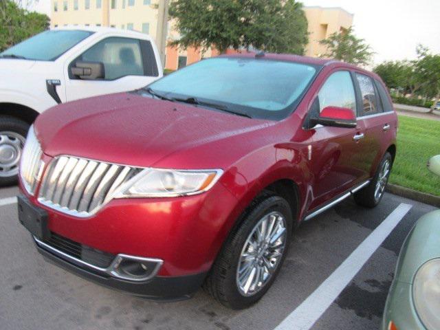 used 2013 Lincoln MKX car, priced at $8,911