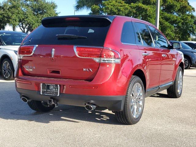 used 2013 Lincoln MKX car, priced at $8,911
