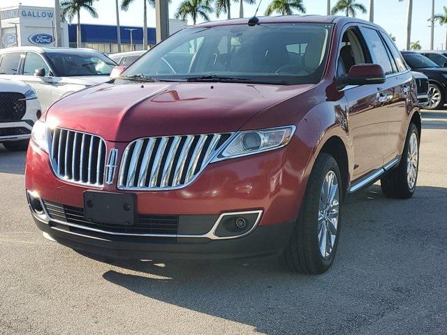 used 2013 Lincoln MKX car, priced at $8,911