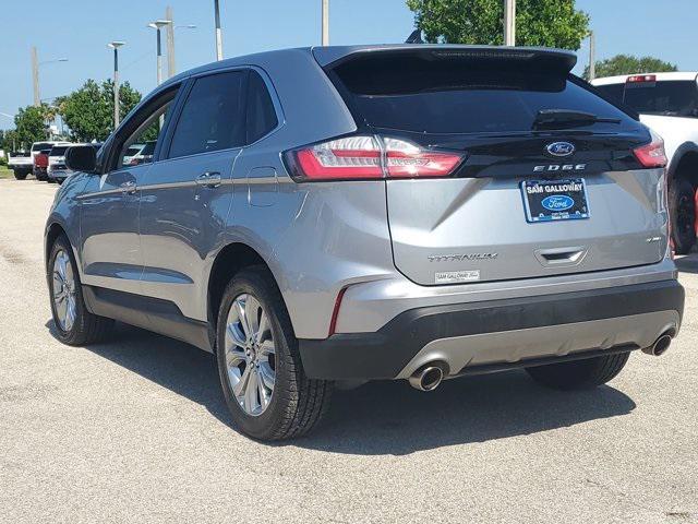 used 2023 Ford Edge car, priced at $23,990