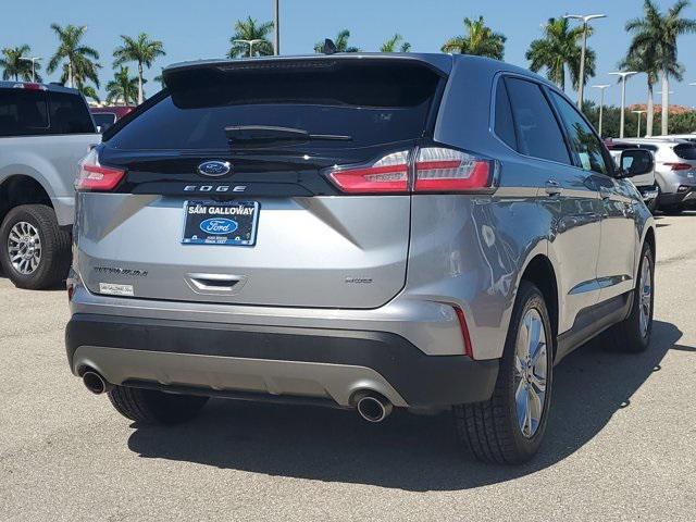 used 2023 Ford Edge car, priced at $23,990