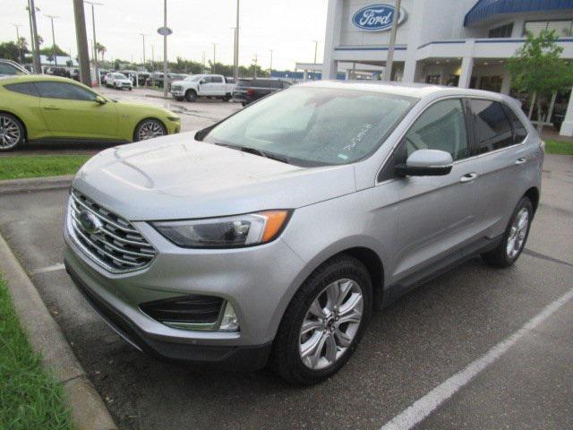 used 2023 Ford Edge car, priced at $23,990