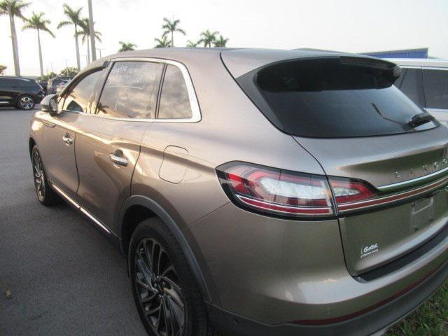 used 2020 Lincoln Nautilus car, priced at $29,798