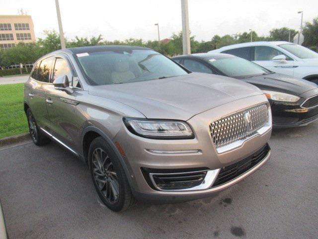 used 2020 Lincoln Nautilus car, priced at $29,900