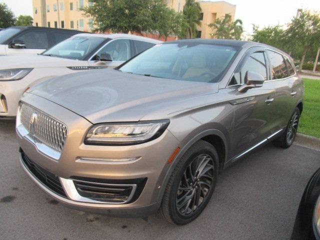 used 2020 Lincoln Nautilus car, priced at $29,798