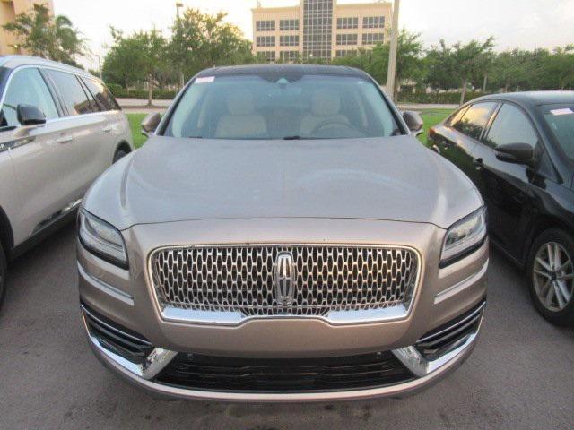 used 2020 Lincoln Nautilus car, priced at $29,798