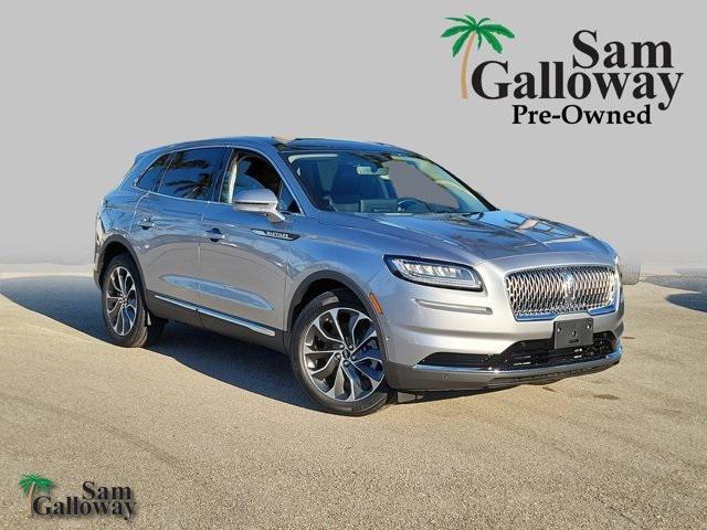 used 2021 Lincoln Nautilus car, priced at $35,990