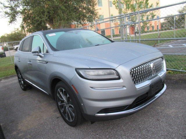 used 2021 Lincoln Nautilus car, priced at $35,990