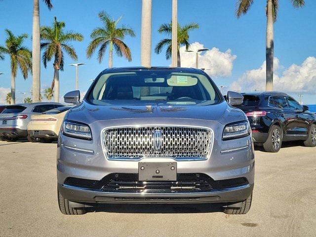 used 2021 Lincoln Nautilus car, priced at $35,990