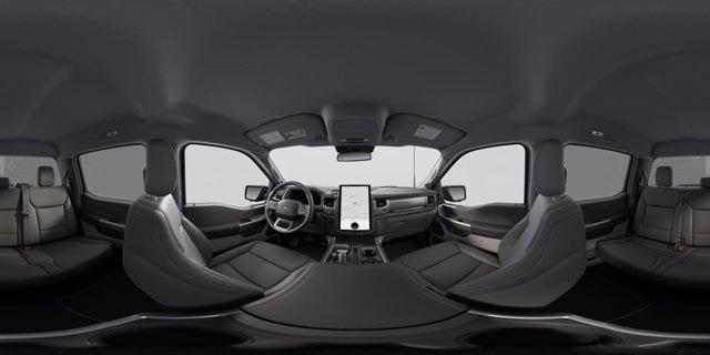 new 2025 Ford F-150 Lightning car, priced at $70,095