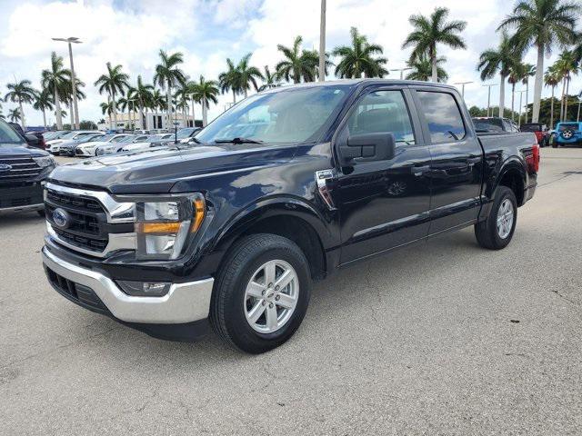 used 2023 Ford F-150 car, priced at $35,990