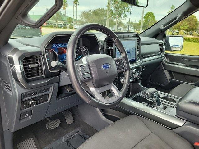 used 2022 Ford F-150 car, priced at $43,990