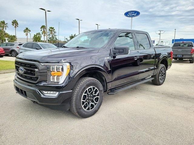 used 2022 Ford F-150 car, priced at $43,990