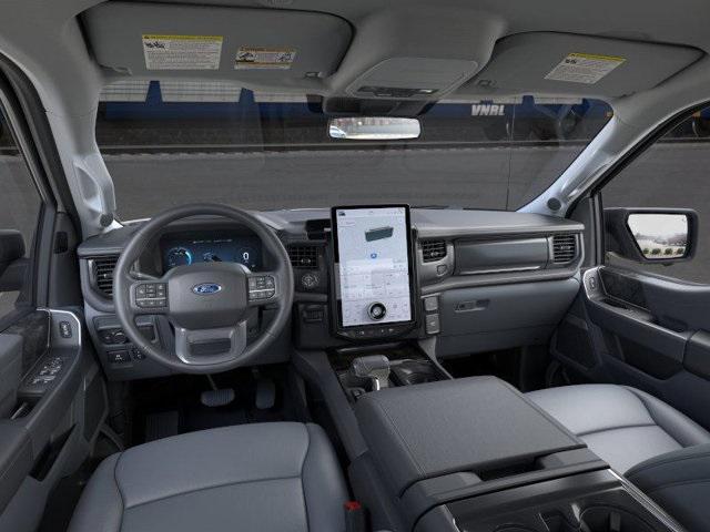 new 2025 Ford F-150 Lightning car, priced at $70,740
