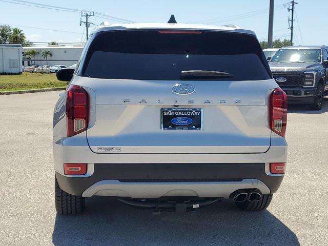 used 2021 Hyundai Palisade car, priced at $25,990