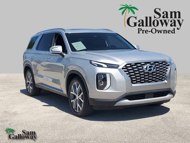 used 2021 Hyundai Palisade car, priced at $25,990