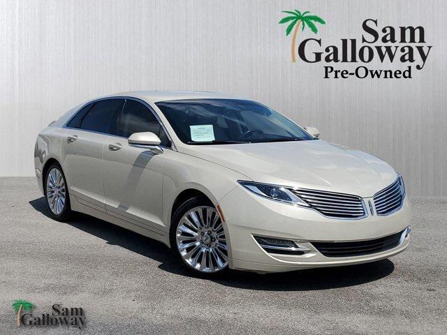 used 2016 Lincoln MKZ car, priced at $14,798