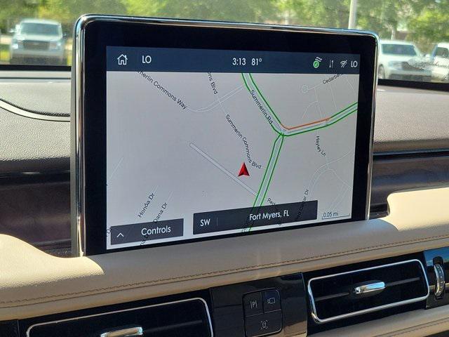used 2023 Lincoln Aviator car, priced at $47,550