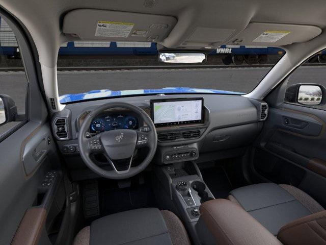 new 2025 Ford Bronco Sport car, priced at $37,345