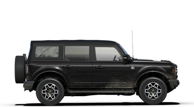 new 2025 Ford Bronco car, priced at $57,245