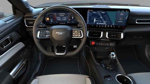 new 2024 Ford Mustang car, priced at $46,168