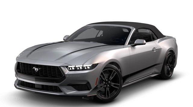 new 2024 Ford Mustang car, priced at $46,168