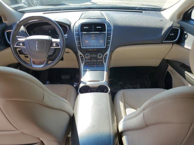 used 2020 Lincoln Nautilus car, priced at $26,998
