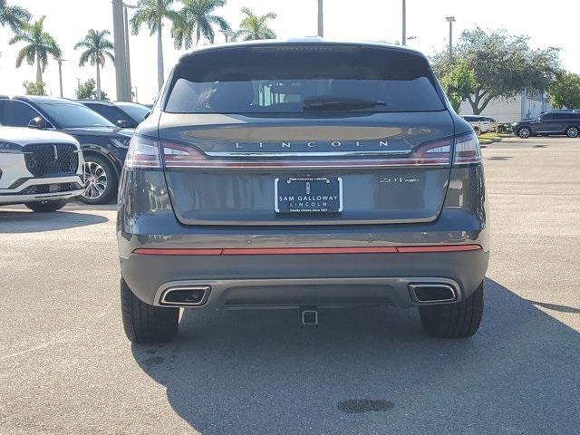 used 2020 Lincoln Nautilus car, priced at $26,998