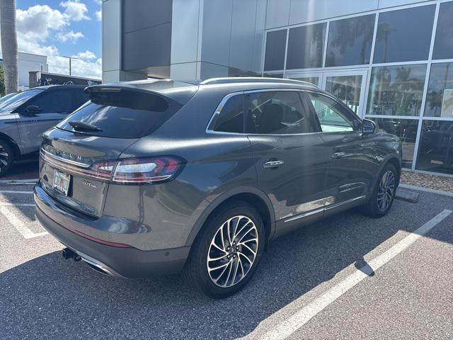used 2020 Lincoln Nautilus car, priced at $29,990