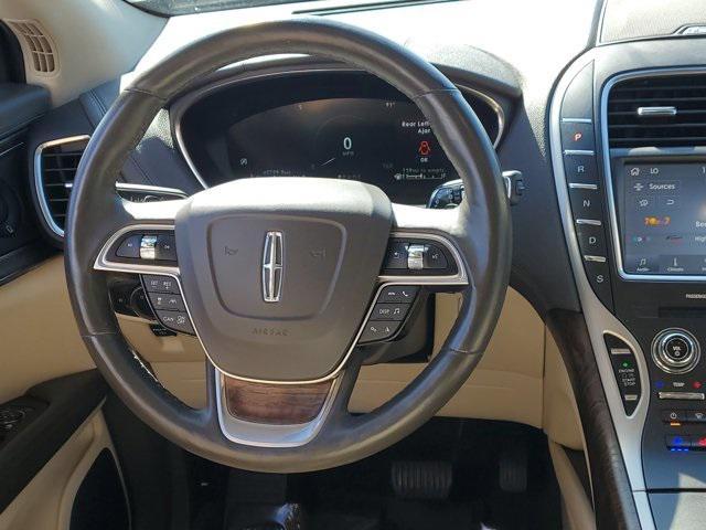 used 2020 Lincoln Nautilus car, priced at $26,998