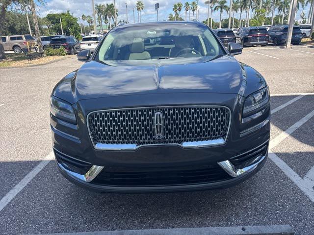 used 2020 Lincoln Nautilus car, priced at $29,990