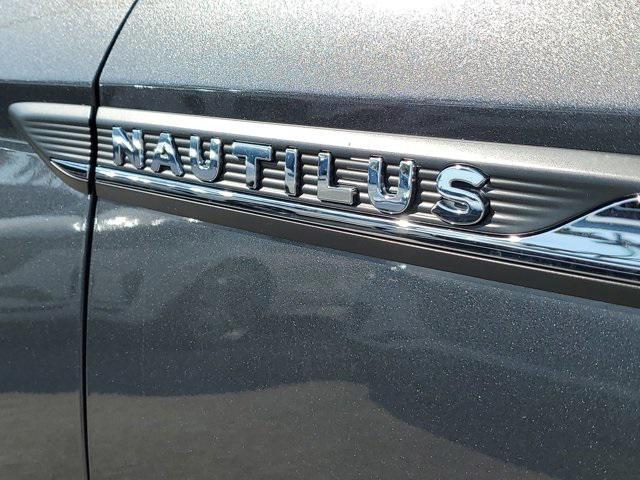 used 2020 Lincoln Nautilus car, priced at $26,998