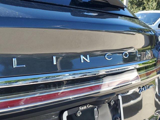 used 2020 Lincoln Nautilus car, priced at $26,998