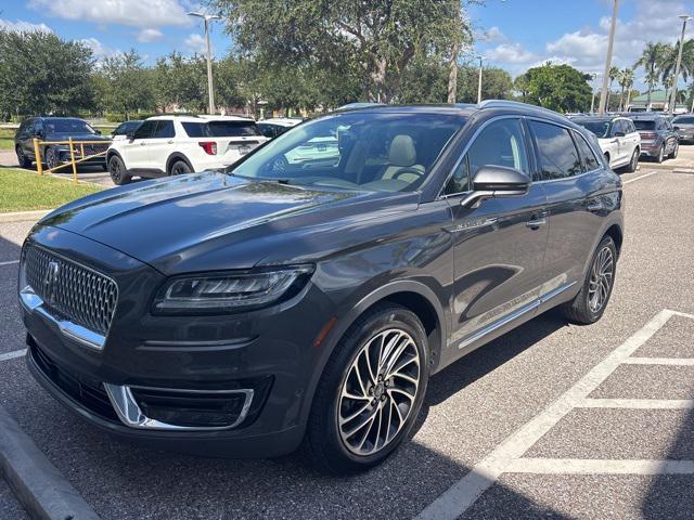 used 2020 Lincoln Nautilus car, priced at $29,990