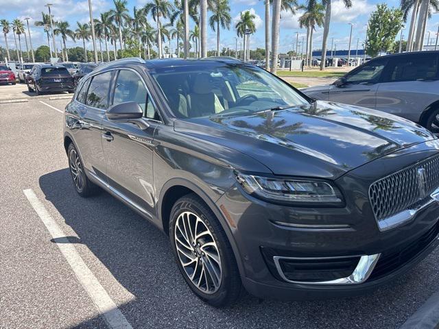 used 2020 Lincoln Nautilus car, priced at $29,990