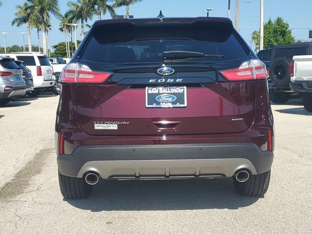 used 2022 Ford Edge car, priced at $24,990